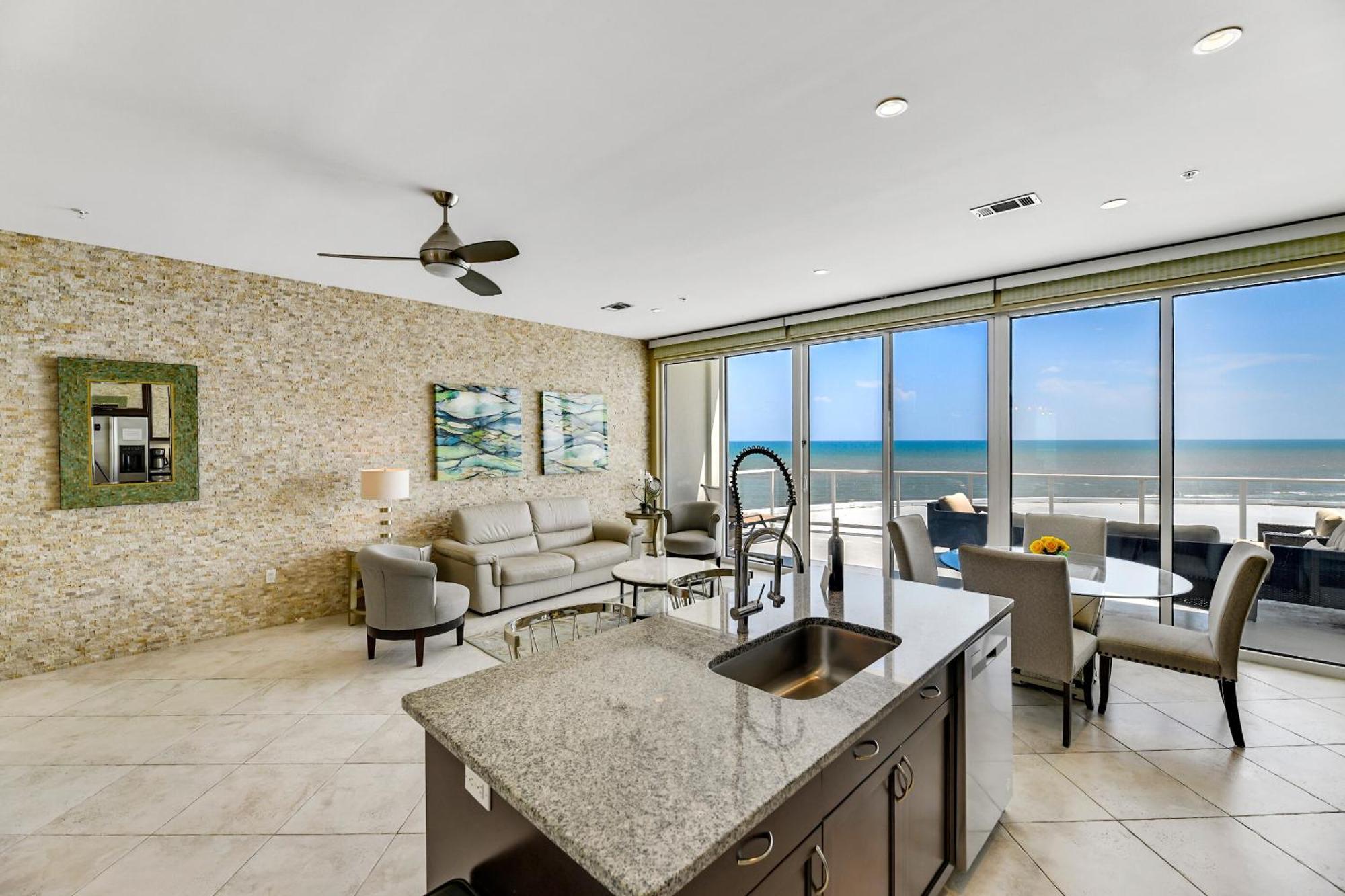 Diamond Beach Penthouse 5Ph3 Galveston Exterior foto